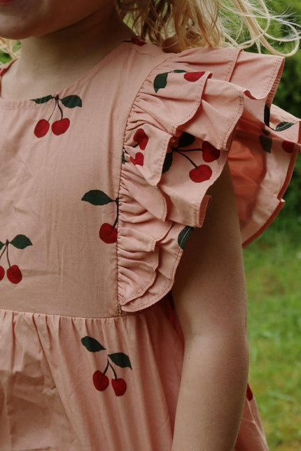 Konges Slojd Baby Shirt Gots Ma Grande Cersie Blush koop je bij Babywinkel