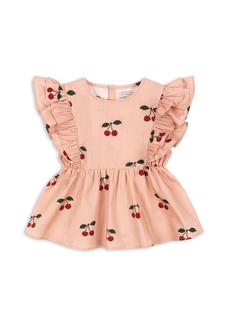 Konges Slojd Baby Shirt Gots Ma Grande Cersie Blush koop je bij Babywinkel