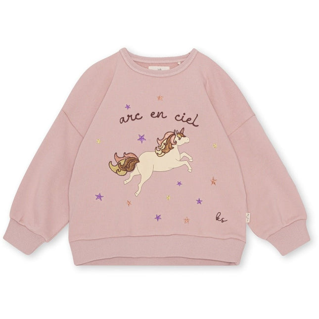 Konges Slojd Baby Sweater Lou Bark koop je bij Babywinkel