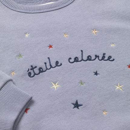 Konges Slojd Baby Sweater Lou Quiksilver - Konges Slojd - Babywinkel - 5715404068741