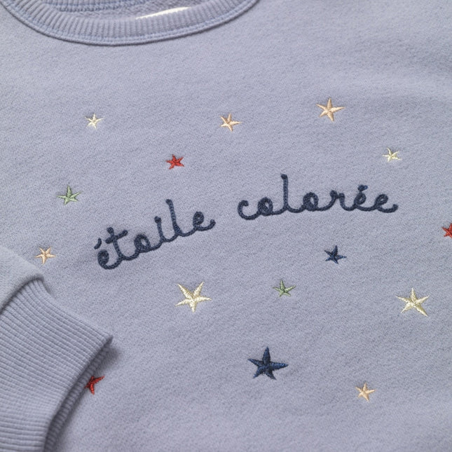 Konges Slojd Baby Sweater Lou Quiksilver koop je bij Babywinkel