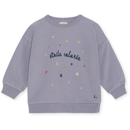 Konges Slojd Baby Sweater Lou Quiksilver - Konges Slojd - Babywinkel - 5715404068741