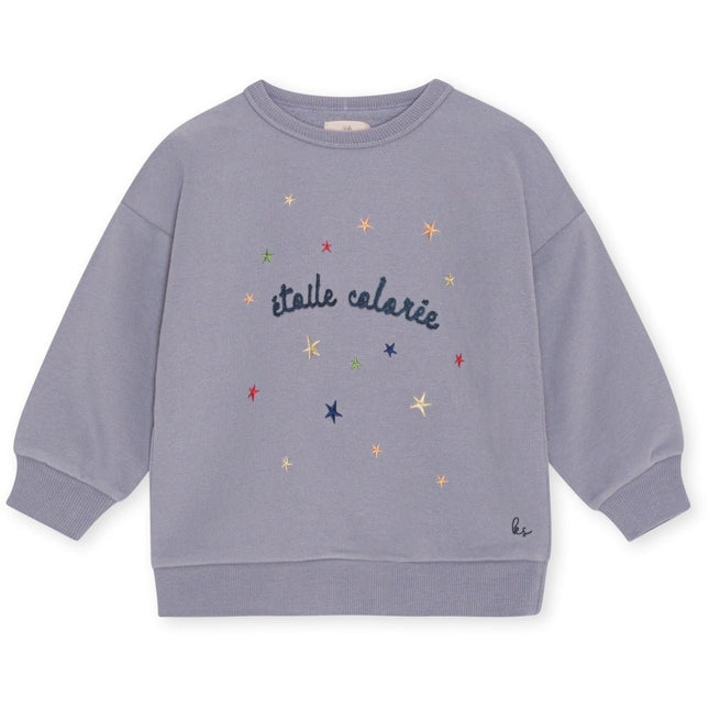 Konges Slojd Baby Sweater Lou Quiksilver koop je bij Babywinkel