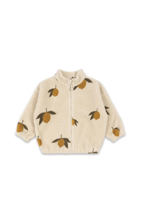 Konges Slojd Baby Vestje Jody Mon Grand Citron Sage koop je bij Babywinkel