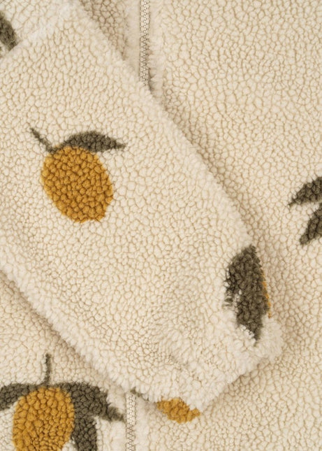 Konges Slojd Baby Vestje Jody Mon Grand Citron Sage koop je bij Babywinkel