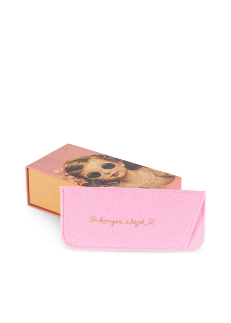 Konges Slojd Baby Zonnebril Flower Glitter Mist koop je bij Babywinkel