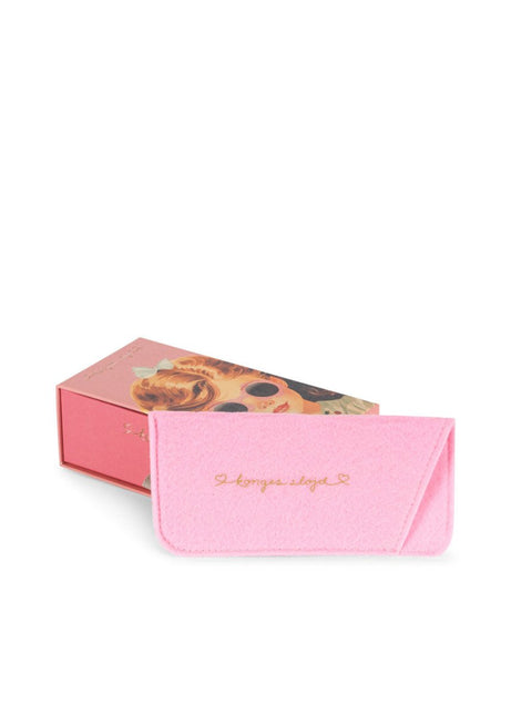 Konges Slojd Baby Zonnebril Flower Glitter Rose koop je bij Babywinkel