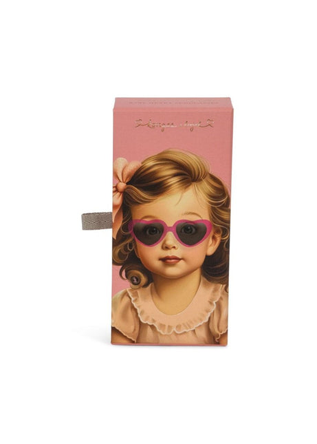 Konges Slojd Baby Zonnebril Heart Pink Multi koop je bij Babywinkel