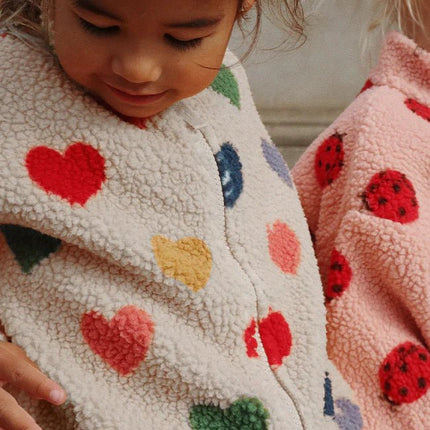 Konges Slojd Babyjasje Jody Teddy Bon Coeur Colore - Babywinkel - 5715681084656