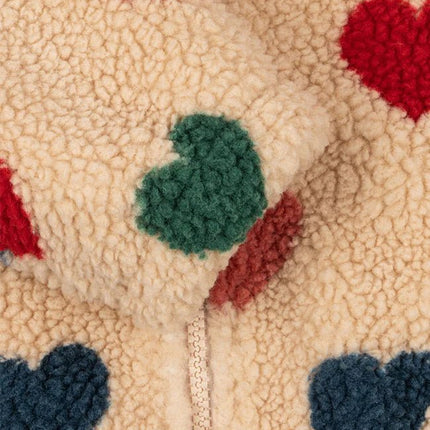 Konges Slojd Babyjasje Jody Teddy Bon Coeur Colore - Babywinkel - 5715681084656