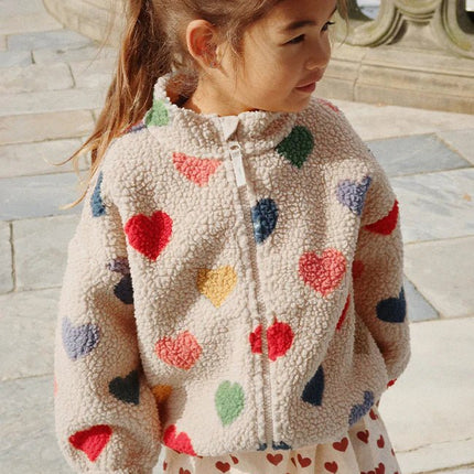 Konges Slojd Babyjasje Jody Teddy Bon Coeur Colore - Babywinkel - 5715681084656