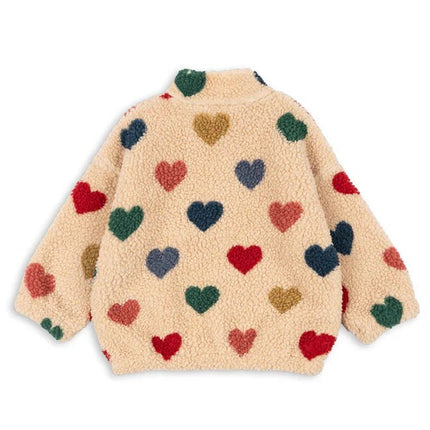 Konges Slojd Babyjasje Jody Teddy Bon Coeur Colore - Babywinkel - 5715681084656