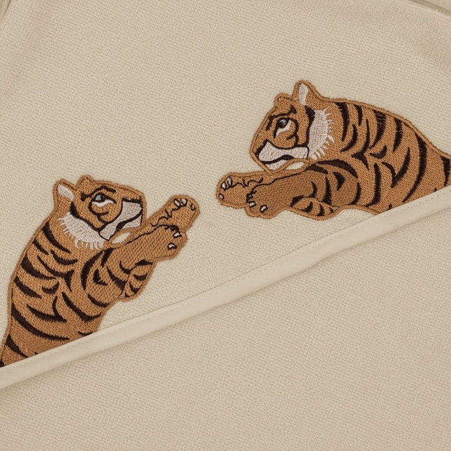 Konges Slojd Badcape Baby Tiger koop je bij Babywinkel
