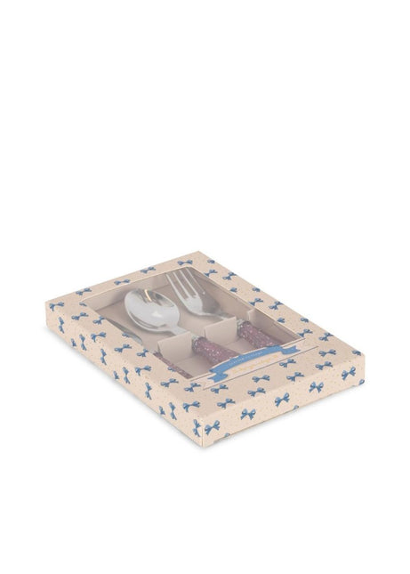 Konges Slojd Bestekset Glitter Sparkling Sangria 3st - Babywinkel - 5715681050545