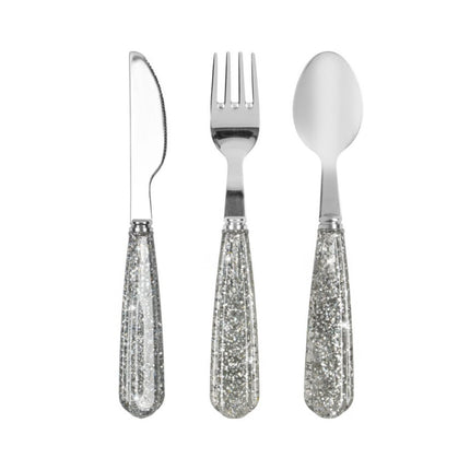Konges Slojd Bestekset Sparkling Blue - Babywinkel - 5715681127964