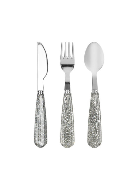 Konges Slojd Bestekset Sparkling Blue - Babywinkel - 5715681127964