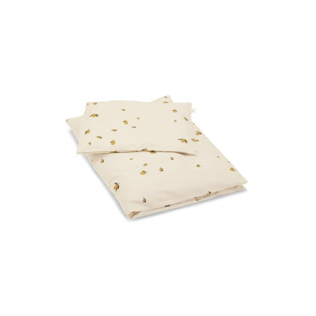 Konges Slojd Dekbedovertrek Baby Lemon 70x100cm - Konges Slojd - Babywinkel - 5712982877604
