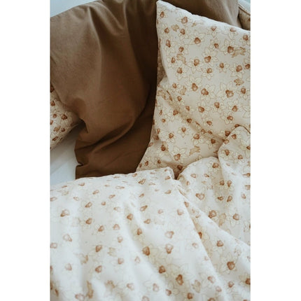 Konges Slojd Dekbedovertrek Baby Peekaboo 70x100cm - Konges Slojd - Babywinkel - 5712982875594