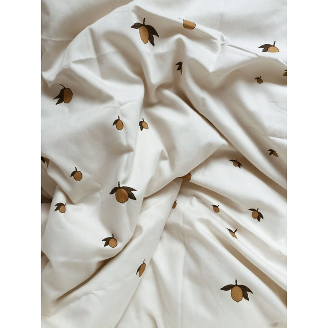 Konges Slojd Dekbedovertrek Volwassenen Lemon koop je bij Babywinkel