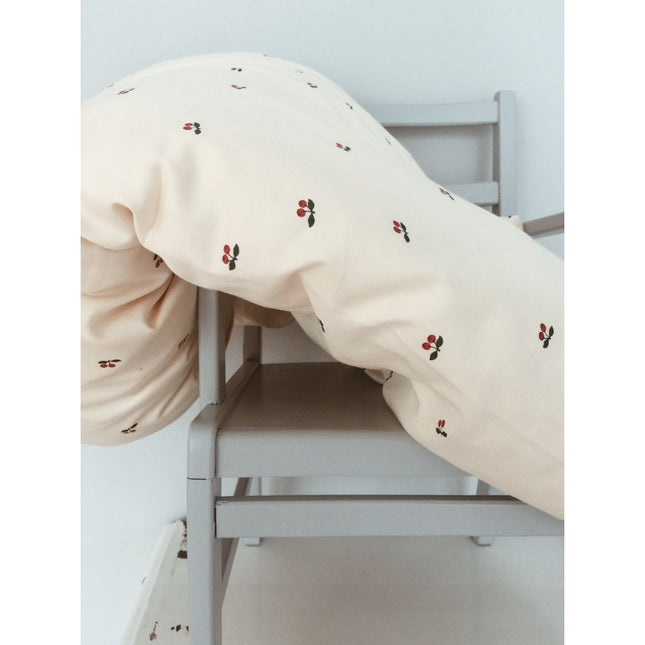 Konges Slojd Dekbedovertrek Wieg Cherry koop je bij Babywinkel