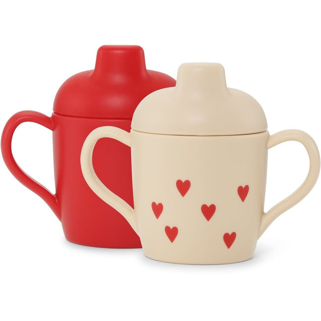 Konges Slojd Drinkbeker Mon Grande Amour 2st koop je bij Babywinkel