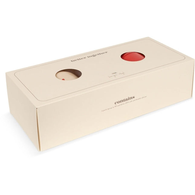 Konges Slojd Drinkbeker Mon Grande Amour 2st koop je bij Babywinkel