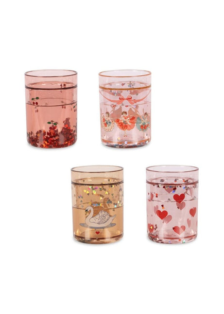 Konges Slojd Drinkbeker Rose Multi 4St koop je bij Babywinkel