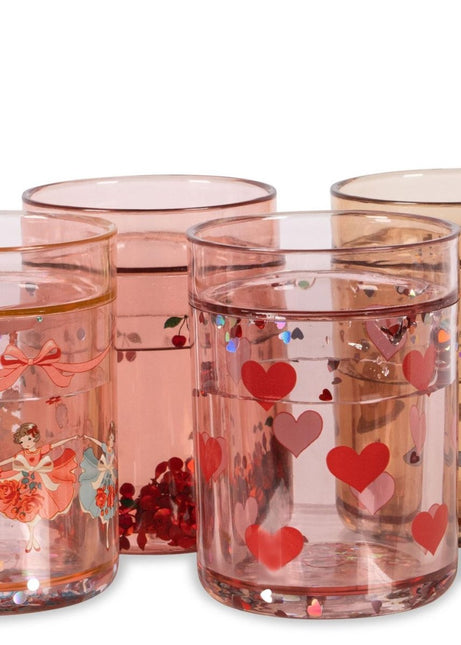 Konges Slojd Drinkbeker Rose Multi 4St koop je bij Babywinkel