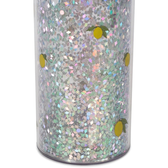 Konges Slojd Drinkfles Dino Glitter koop je bij Babywinkel