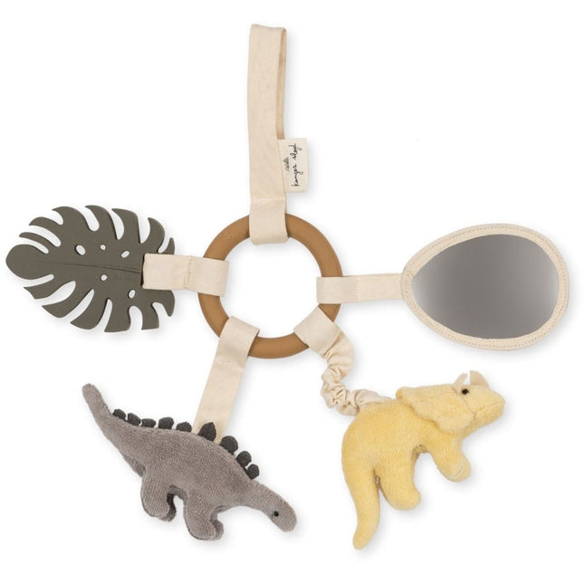 Konges Slojd Educatief Speelgoed Activiteiten Ring Dino Multi koop je bij Babywinkel