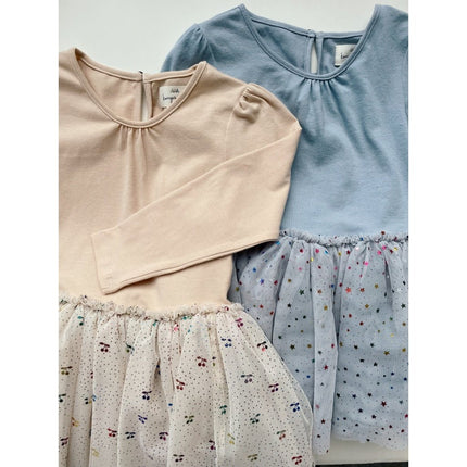 Konges Slojd Fairy Ballerina Dress Fairy Cherry - Konges Slojd - Babywinkel - 5715404137829