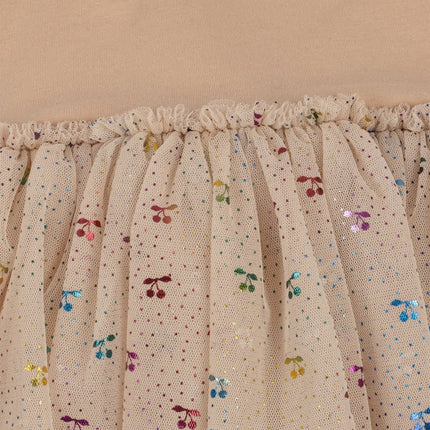 Konges Slojd Fairy Ballerina Dress Fairy Cherry - Konges Slojd - Babywinkel - 5715404137829