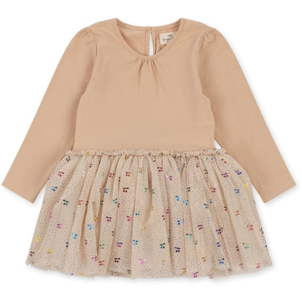 Konges Slojd Fairy Ballerina Dress Fairy Cherry - Konges Slojd - Babywinkel - 5715404137829