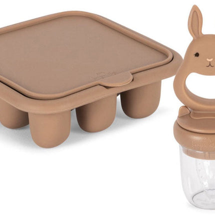 Konges Slojd Fruit Voeding Set Blush - Babywinkel - 5715681112595