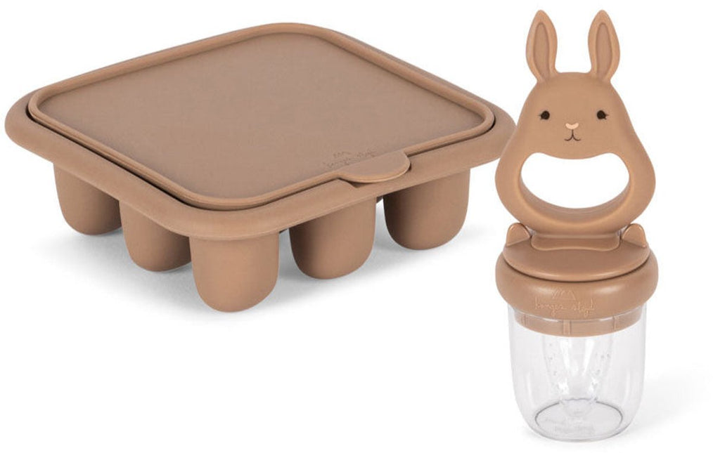 Konges Slojd Fruit Voeding Set Blush koop je bij Babywinkel