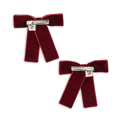 Konges Slojd Haar Clips Juliette Rio Red 2st koop je bij Babywinkel