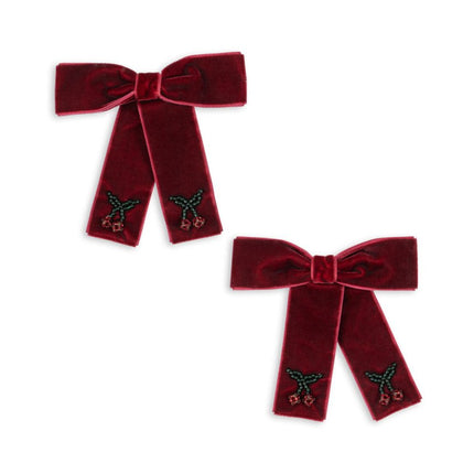 Konges Slojd Haar Clips Juliette Rio Red 2st koop je bij Babywinkel