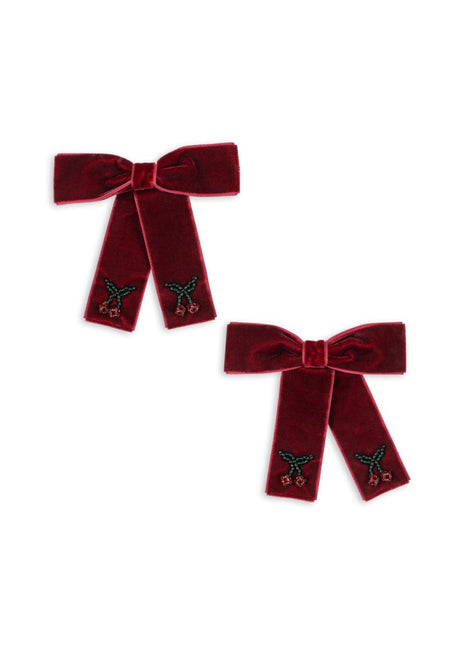 Konges Slojd Haar Clips Juliette Rio Red 2st koop je bij Babywinkel