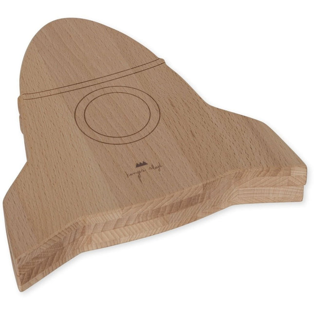 Konges Slojd Houten Speelgoed Puzzle Rocket Fsc Multi Color koop je bij Babywinkel