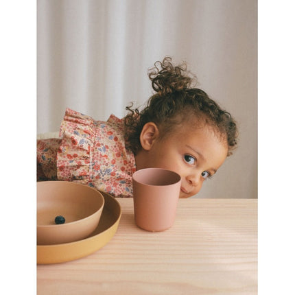 Konges Slojd Kinderservies Set Schaaltjes Cherry Mix 5St - Konges Slojd - Babywinkel - 5715404091794