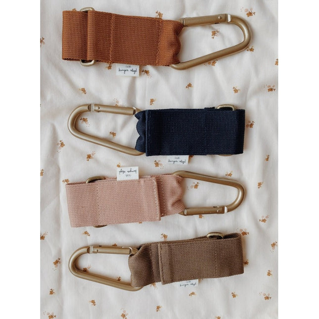 Konges Slojd Kinderwagen Haak Navy koop je bij Babywinkel