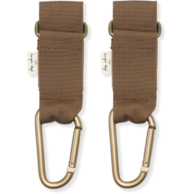 Konges Slojd Kinderwagen Haak Walnut koop je bij Babywinkel