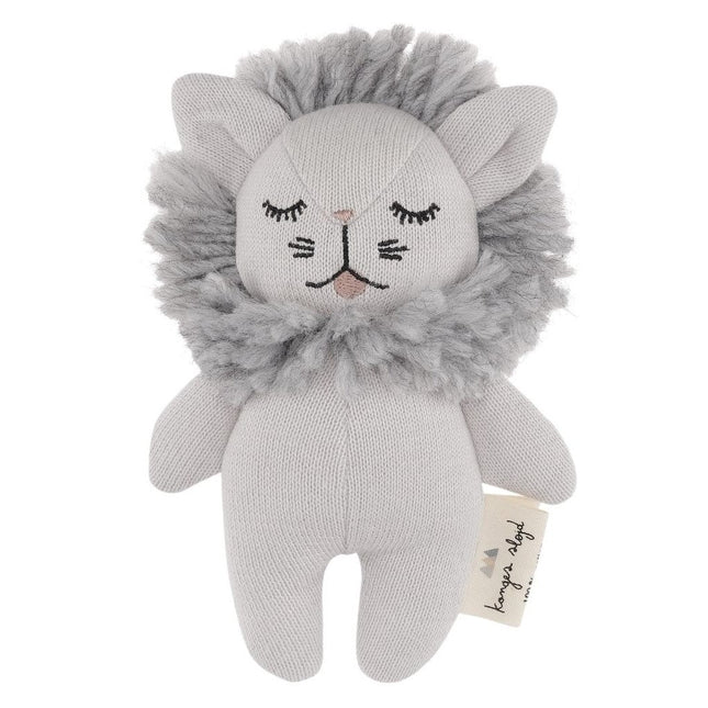 Konges Slojd Knuffel Lion Grey 16cm koop je bij Babywinkel