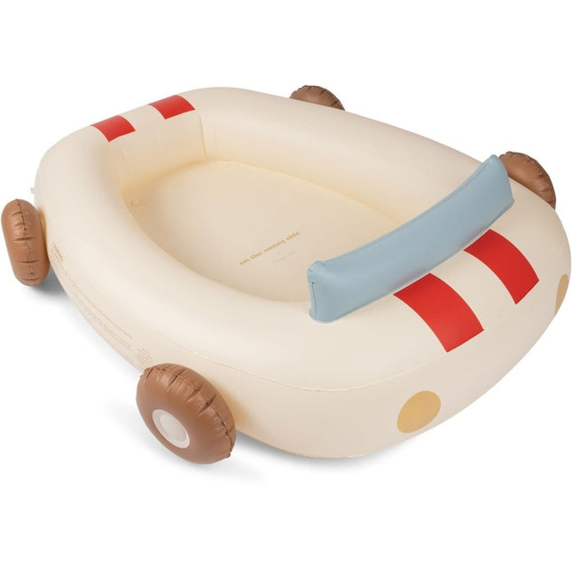 Konges Slojd Luchtbed Car Cream Off White - Konges Slojd - Babywinkel - 5715404172301