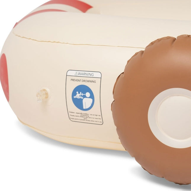 Konges Slojd Luchtbed Car Cream Off White - Konges Slojd - Babywinkel - 5715404172301