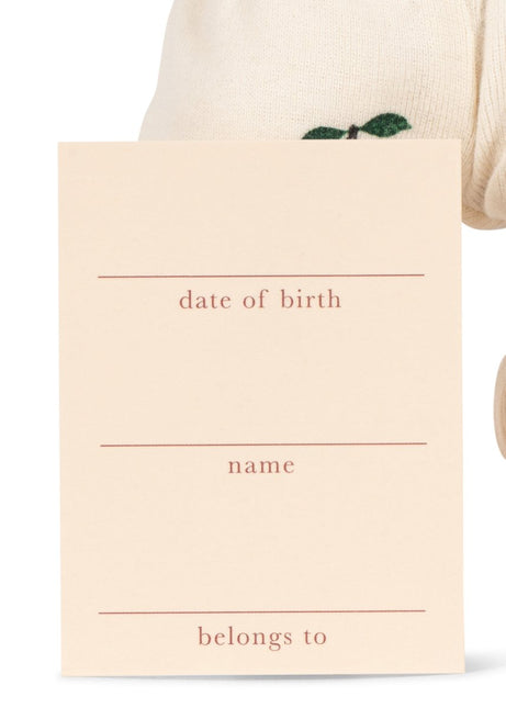 Konges Slojd Mijn eerste pop Cherry koop je bij Babywinkel