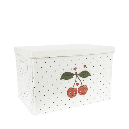 Konges Slojd Opbergmand Cherry Large koop je bij Babywinkel