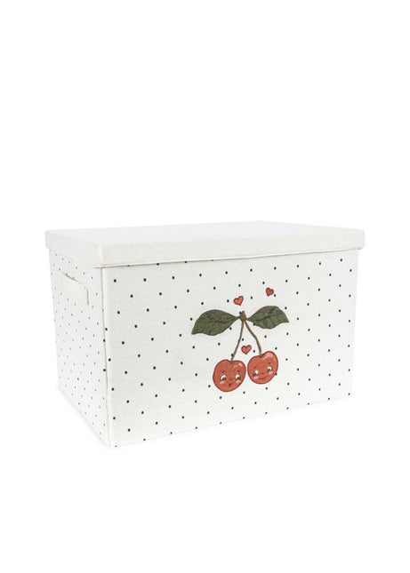 Konges Slojd Opbergmand Cherry Large koop je bij Babywinkel