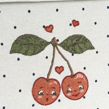 Konges Slojd Opbergmand Cherry Small koop je bij Babywinkel