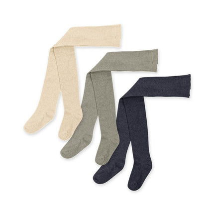Konges Slojd Panty Tights Lemon Mix 3st koop je bij Babywinkel
